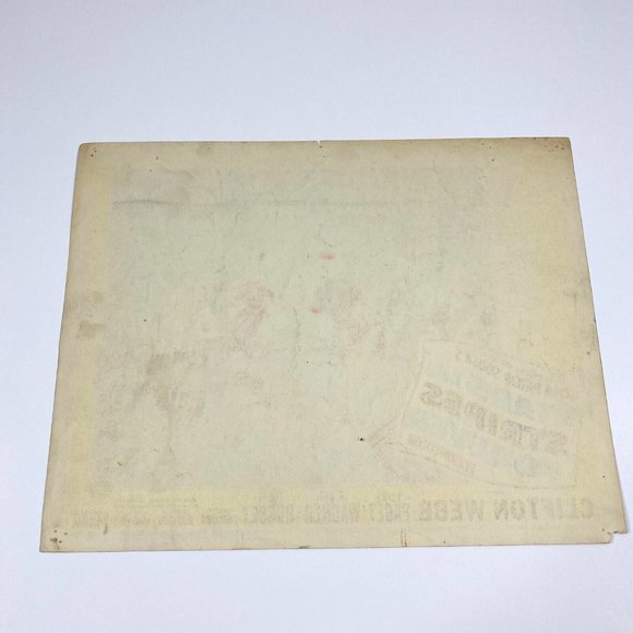 Stars and Stripes Forever 1952 Lobby Card Movie Poster Robert Wagner Clifton Web - Picture 2 of 11